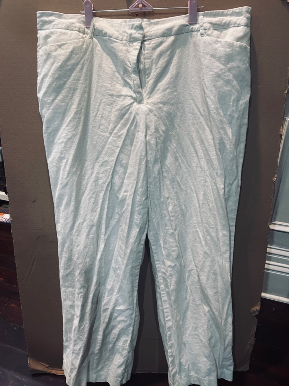 Cato Crème Linen‎ Chinos